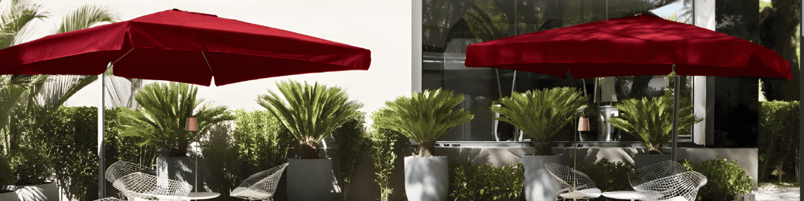 hunter douglas sombrillas versatilidad para