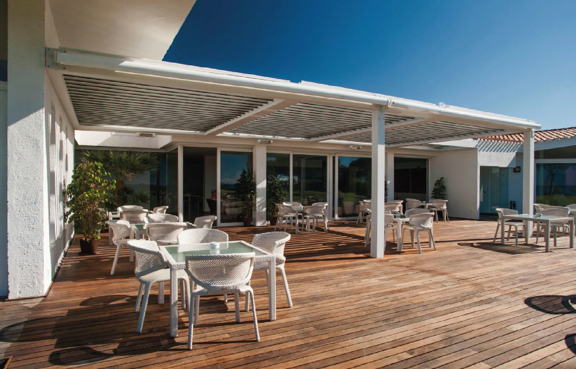 pérgola bioambiental amazonia