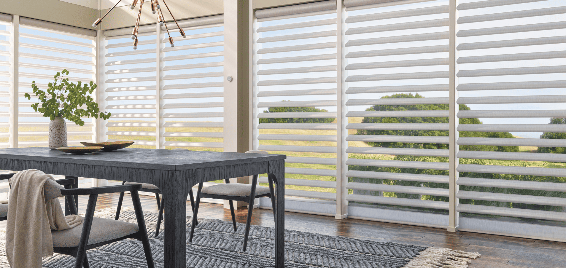 Productos Hunter Douglas - CORTINAS- PIROUETTE 1