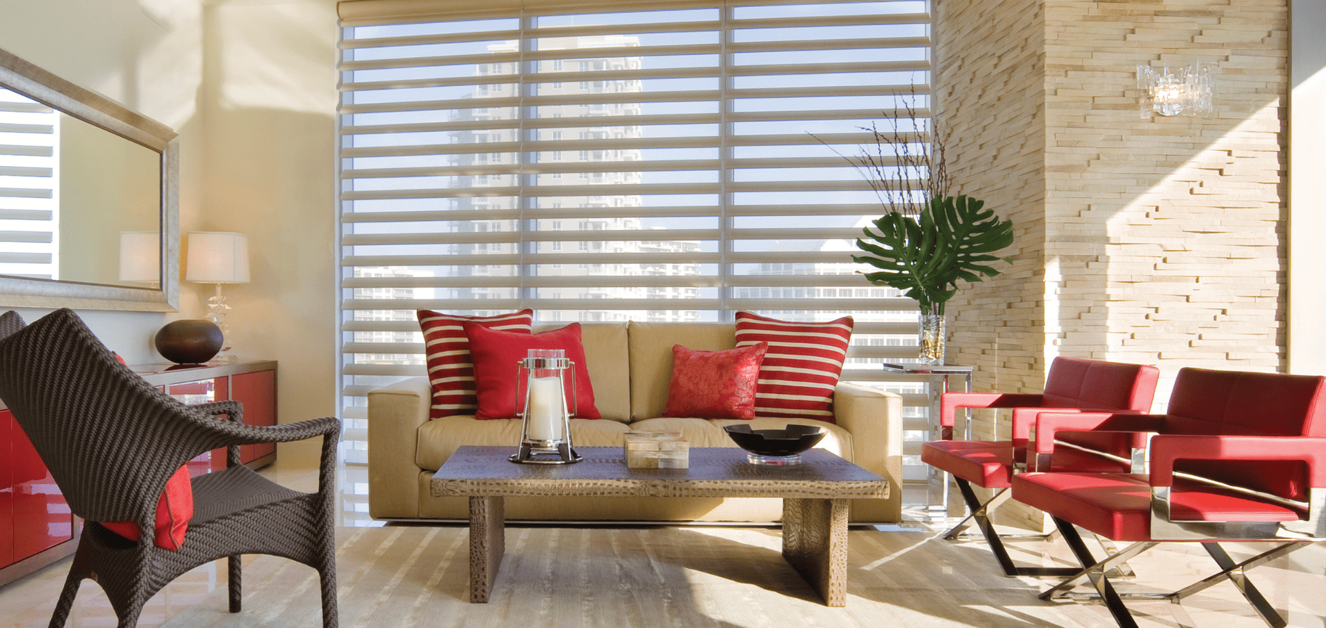 Productos Hunter Douglas - CORTINAS- PIROUETTE 3