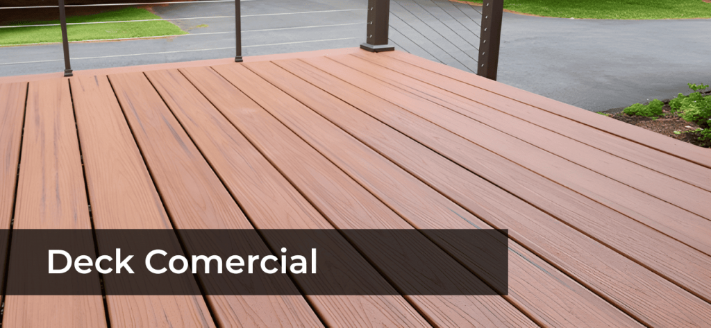 deck comercial