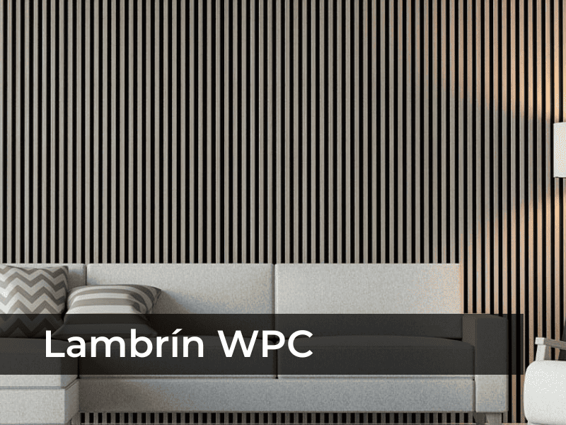 portada categoría MUROS, subcategoría lambrín wpc