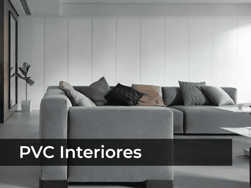 portada categoría MUROS, subcategoría pvc interiores