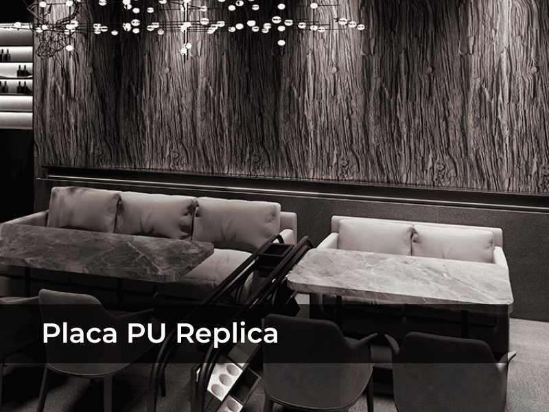 muros Placa PU Replica