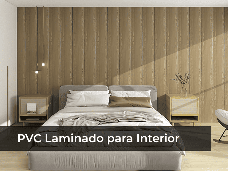 muros Placa PVC LAMINADO PARA INTERIOR