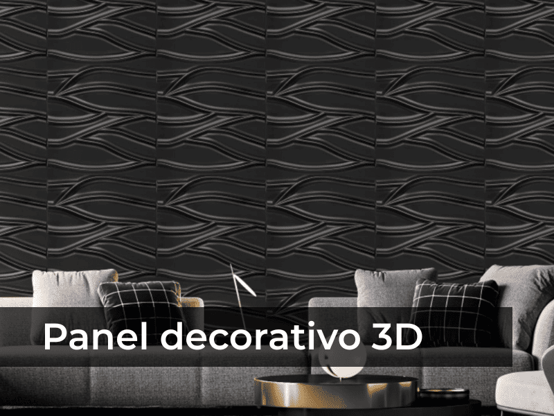 portada categoría MUROS, subcategoría panel decorativo 3d