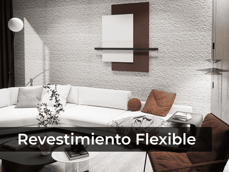 portada categoria MUROS subcategoría revestimiento flexible