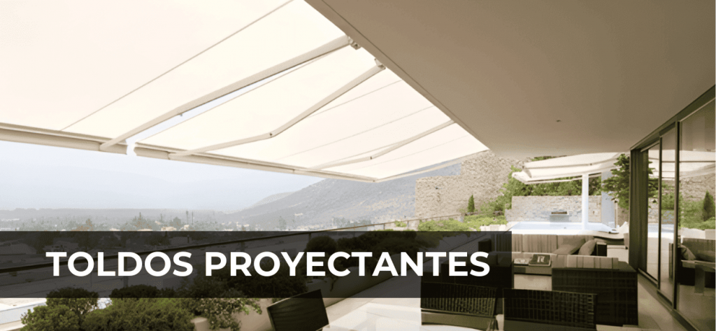 portada categoria outdoor subcategoría toldos proyectantes