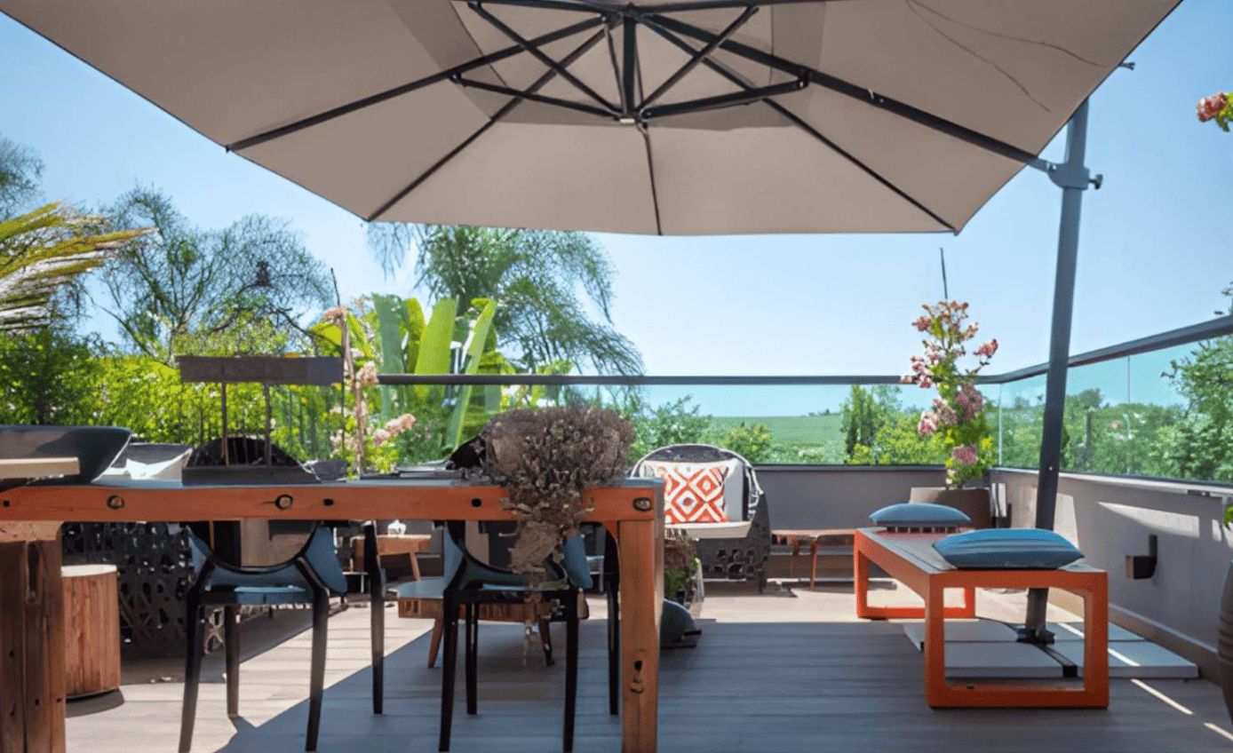 Outdoor Hunter Douglas