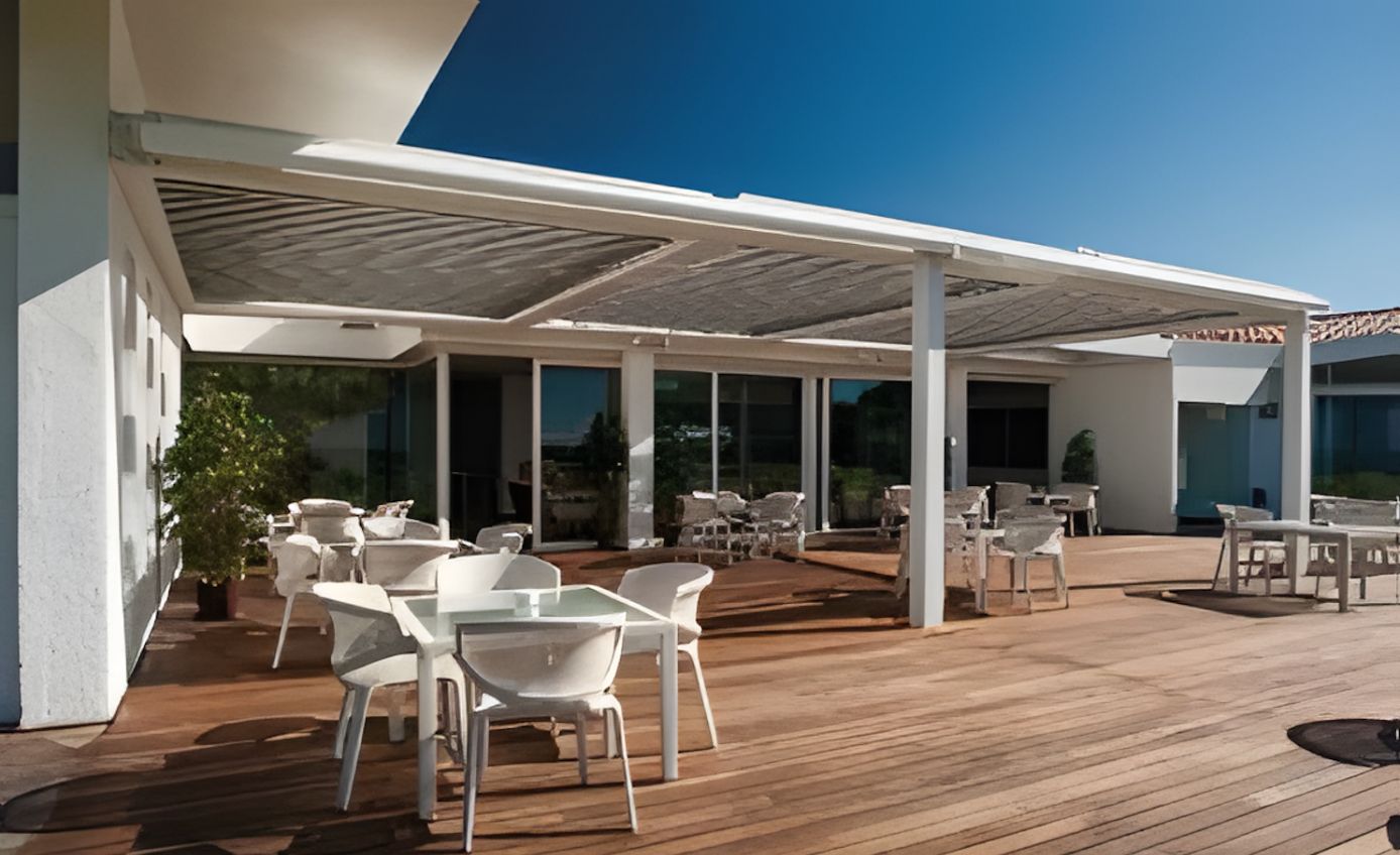 pérgolas bioclimáticas