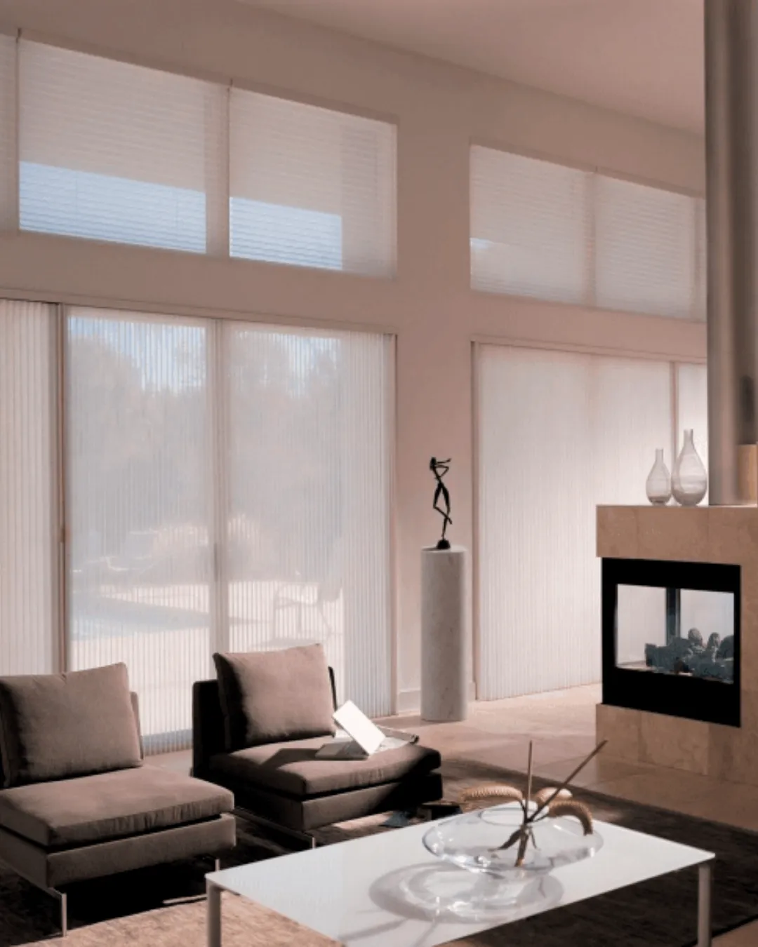 Duette 20 cortinas duette - hunter douglas