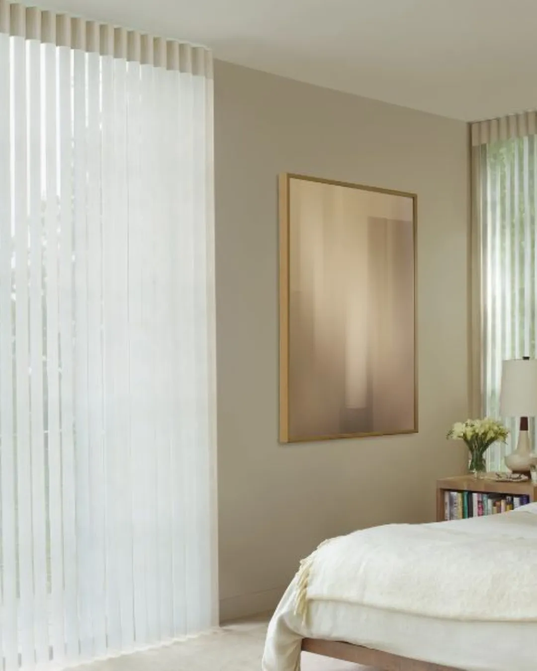 Luminette 18 cortinas luminette - hunter douglas