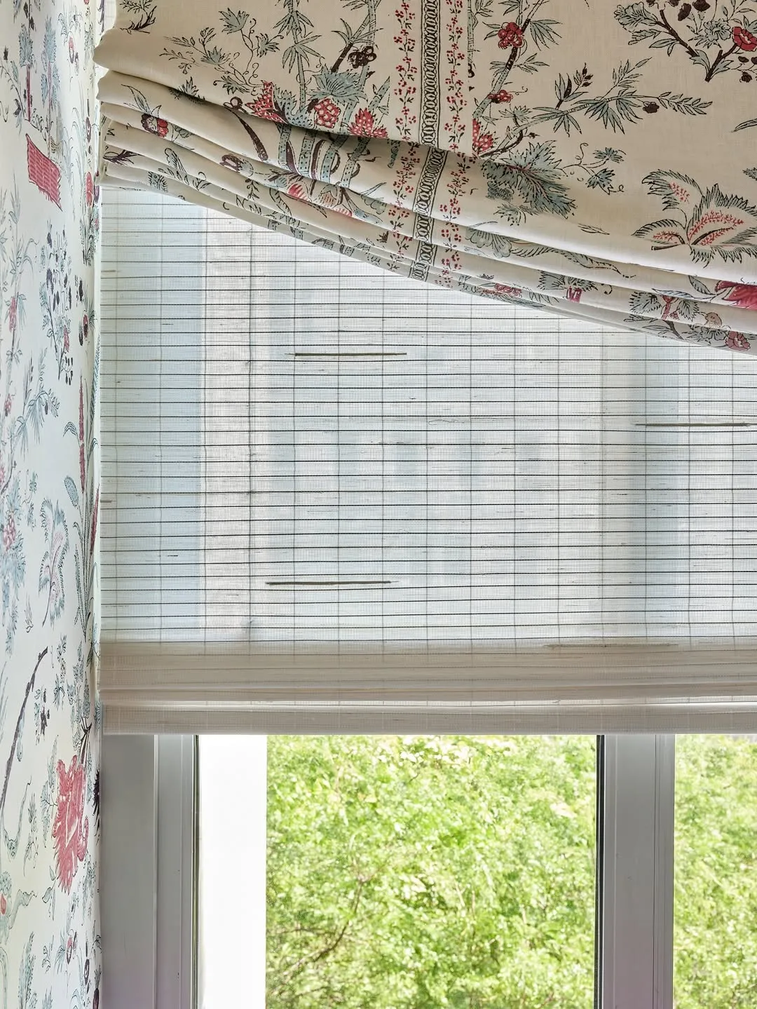 Soft Drapery 35 soft drapery + roman shades 3