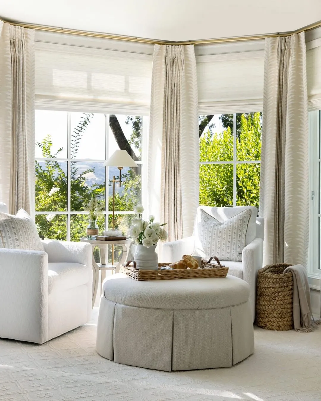 Soft Drapery 26 soft drapery + roman shades 4