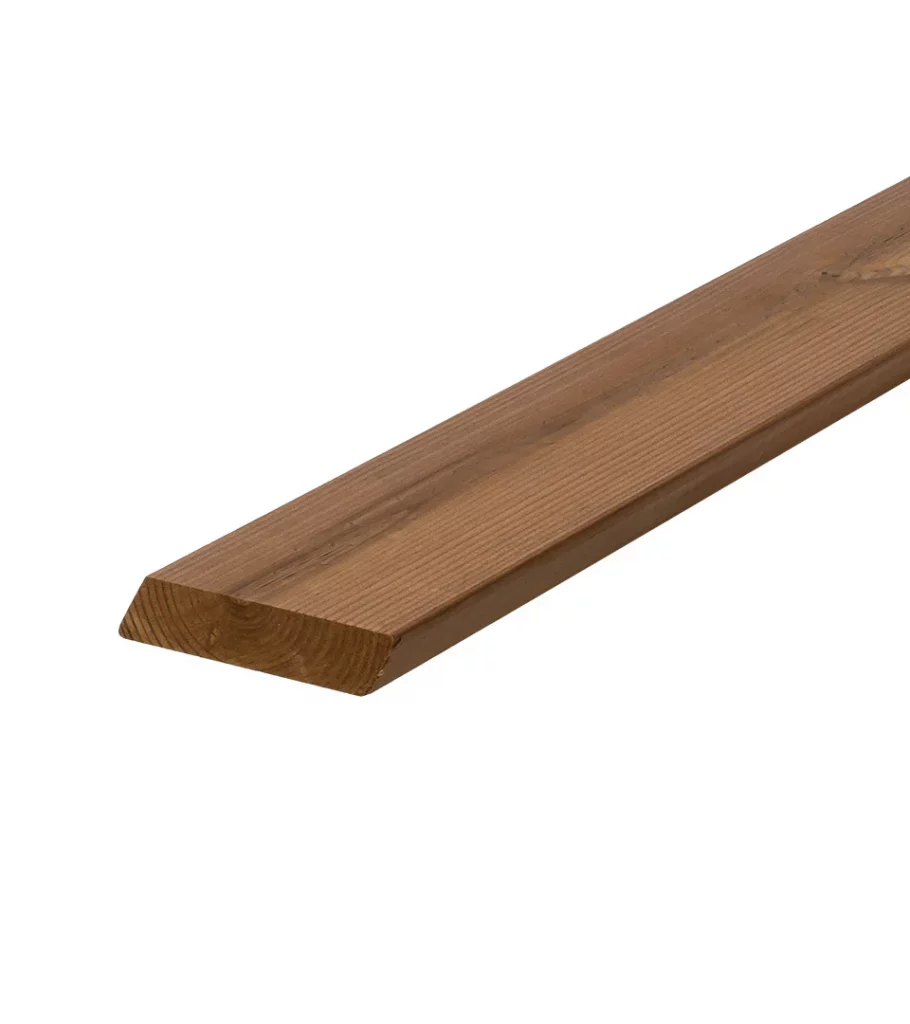 Listones termotratados 6 Luna Parallelogram 20x92 Thermowood batten