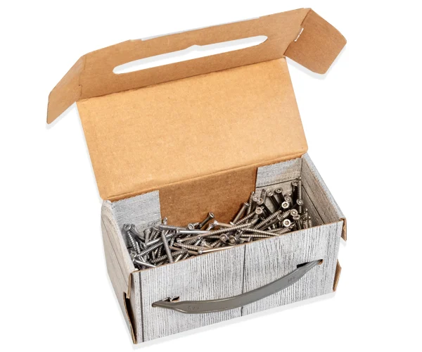 Luna Solida1 32x50 mm Box Cladding Fixing Lunawood