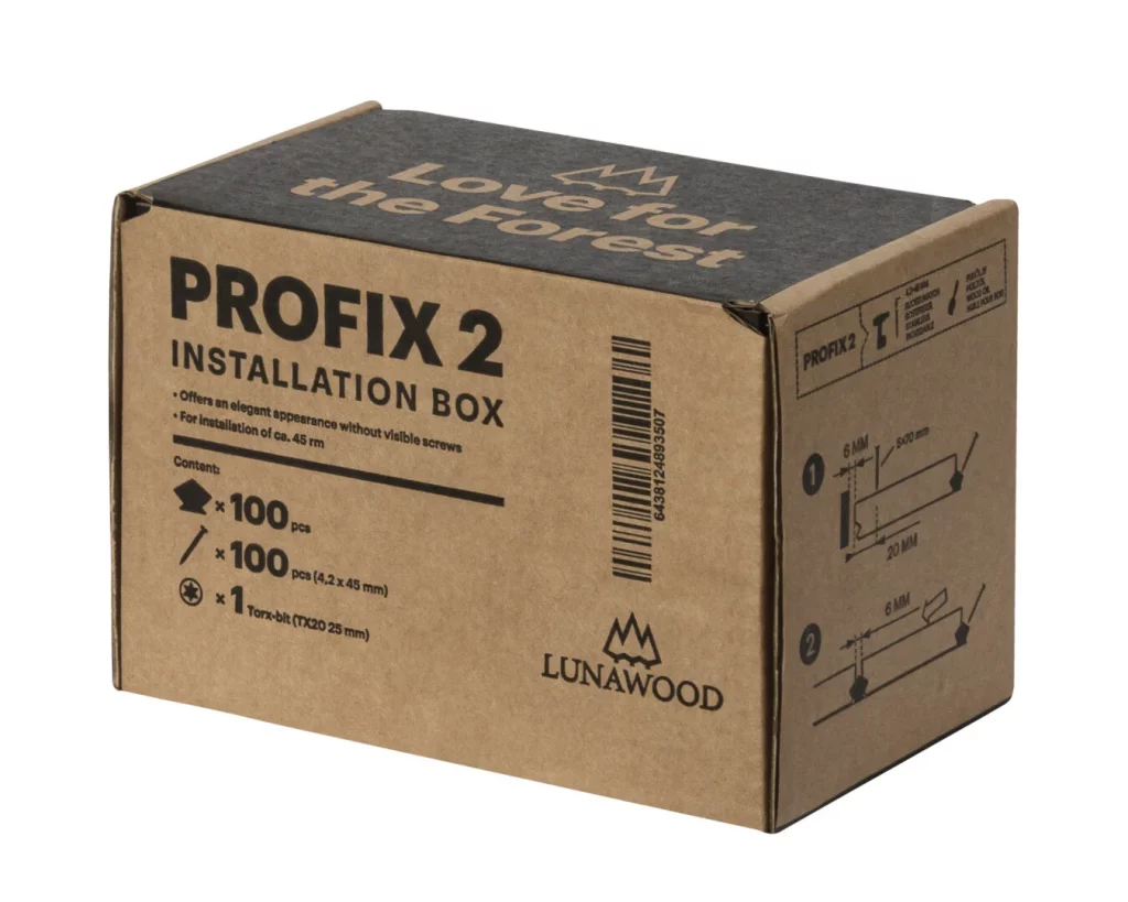 Lunawood Profix 2 Hidden Fixing Clip installation box 1350x1080 1