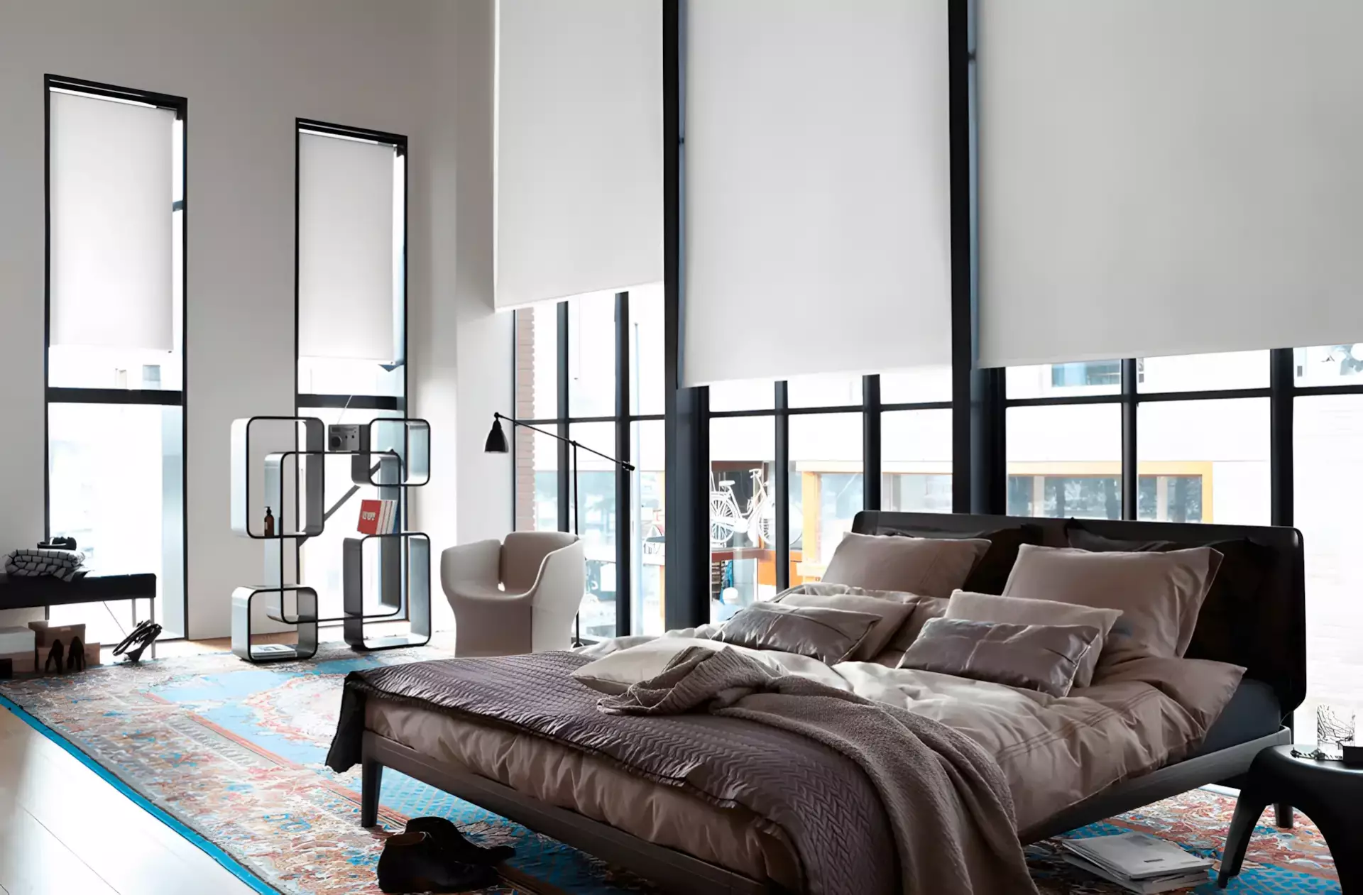 Andego MX Cortinas enrollable 21 upscayl 2x upscayl standard